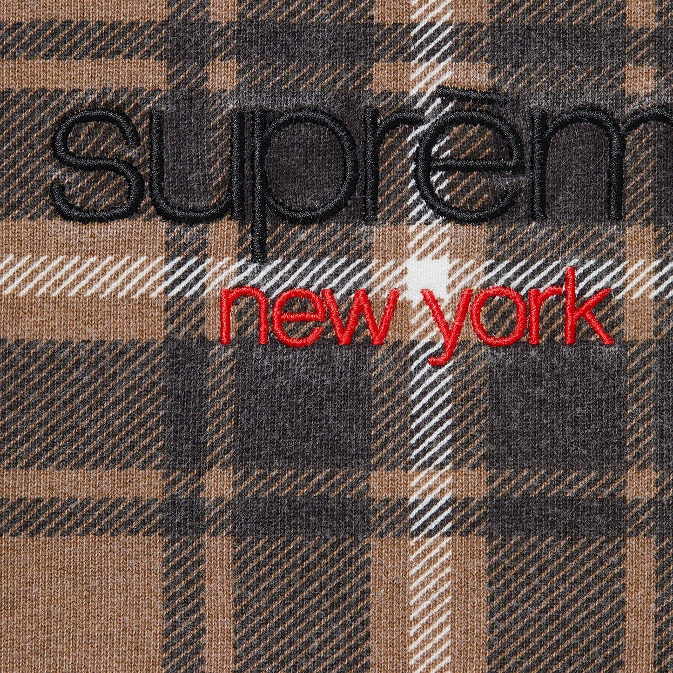 Plaid Crewneck view 4